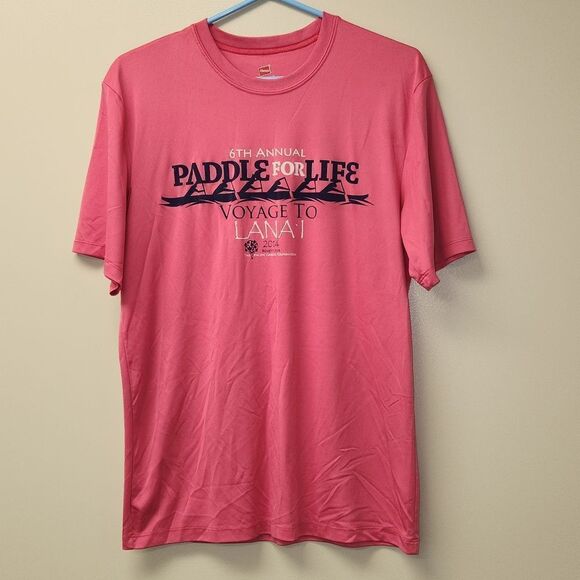 Paddle For Life Voyage to Lanai 6th Annual 2014 Rashguard M - Picture 1 of 9